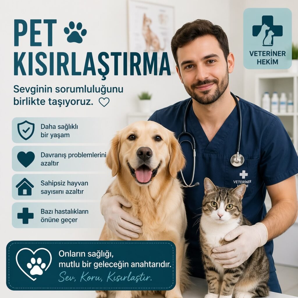kedi köpek kısırlaştırma